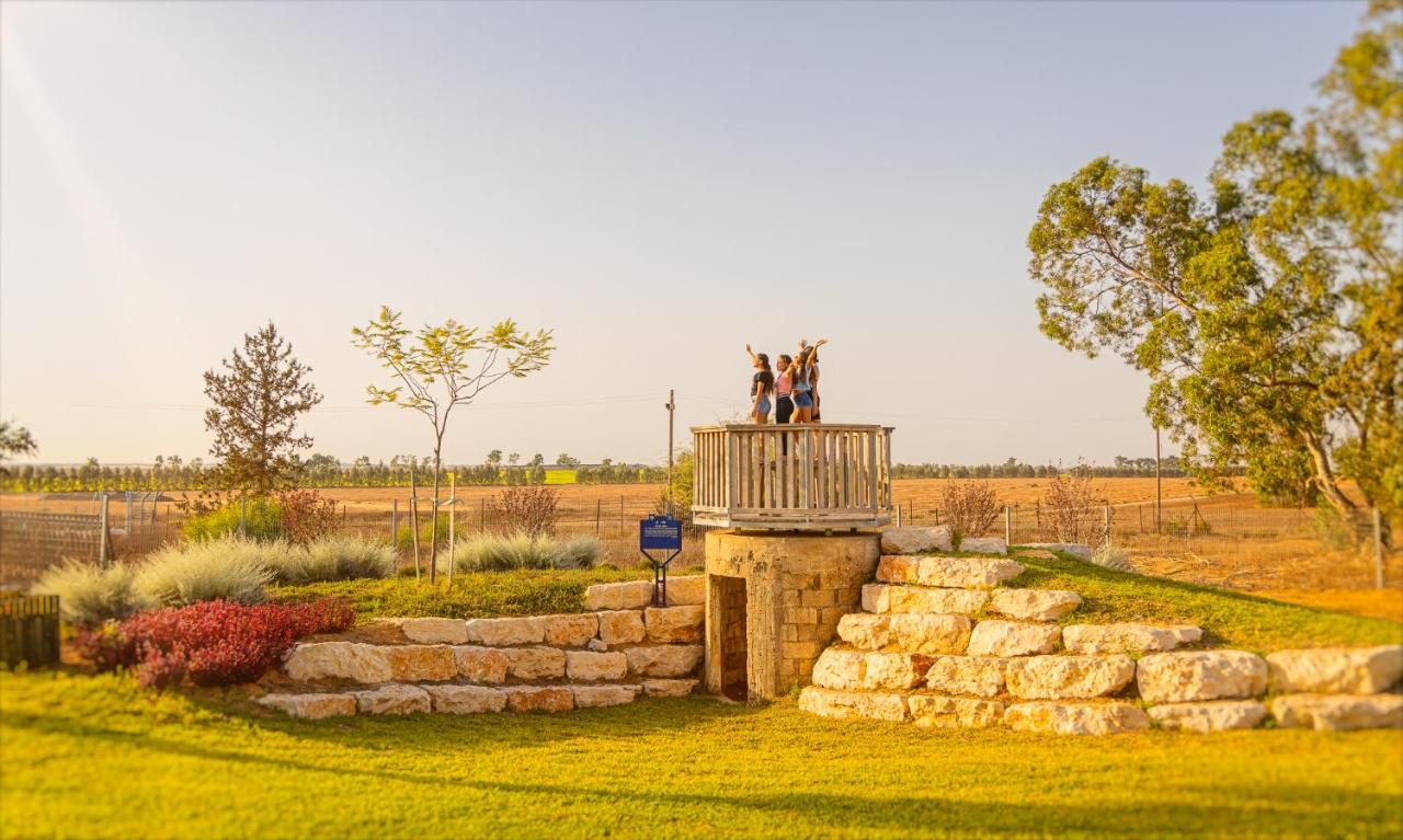 Gvulot - Kibbutz Experience Gevulot Exterior foto